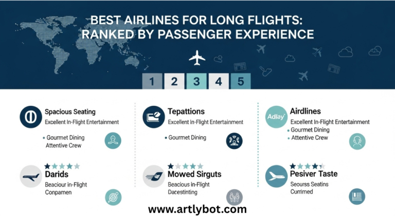 best airlines for long flights
