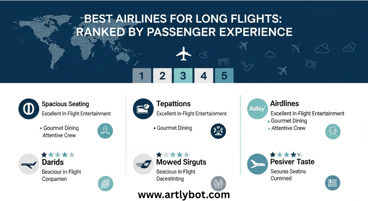 best airlines for long flights