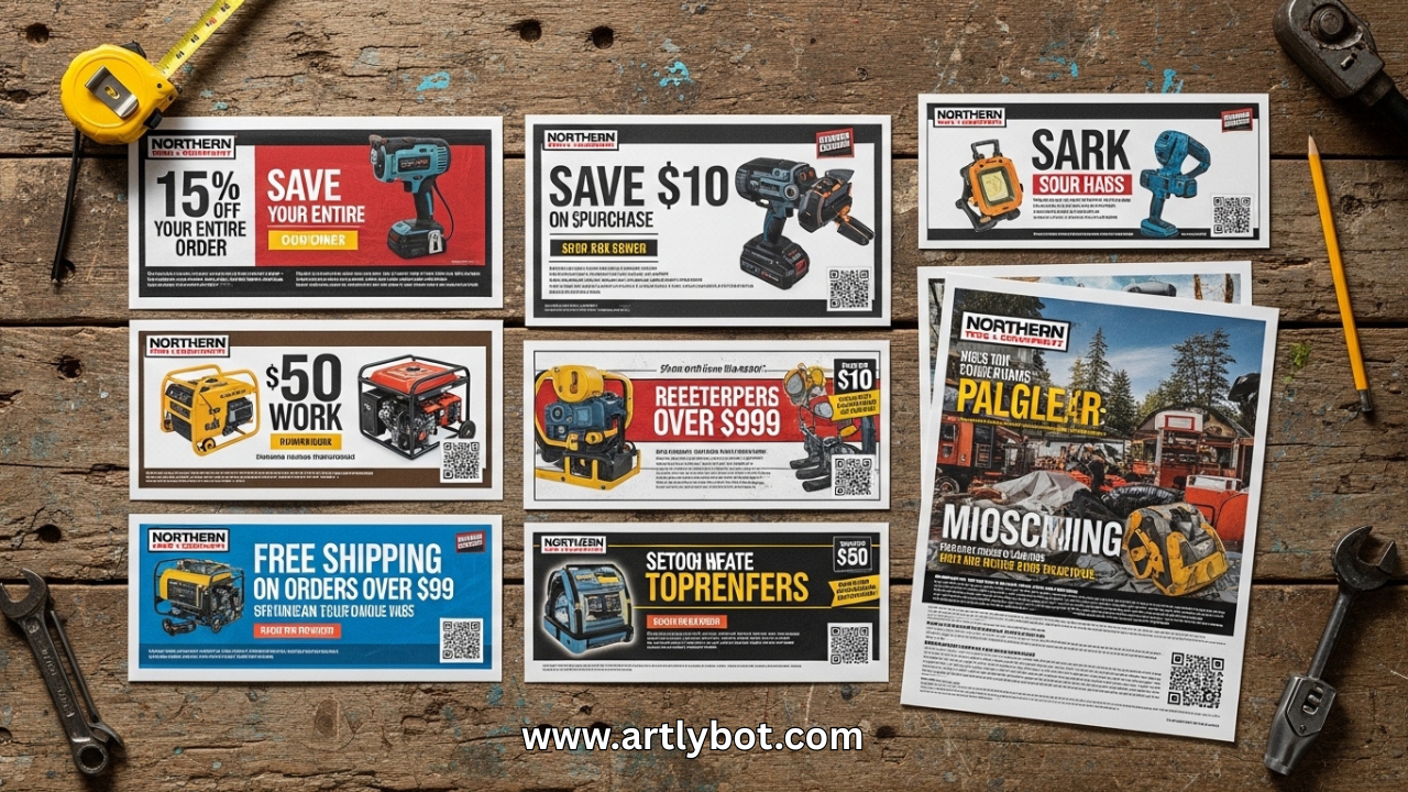 northern tool coupons
