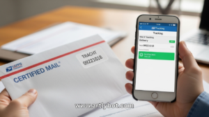 certified mail tracking