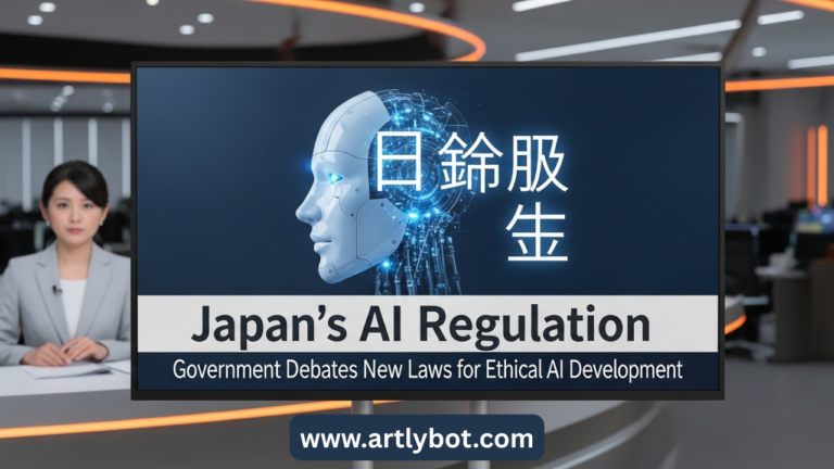 japan ai regulation news today