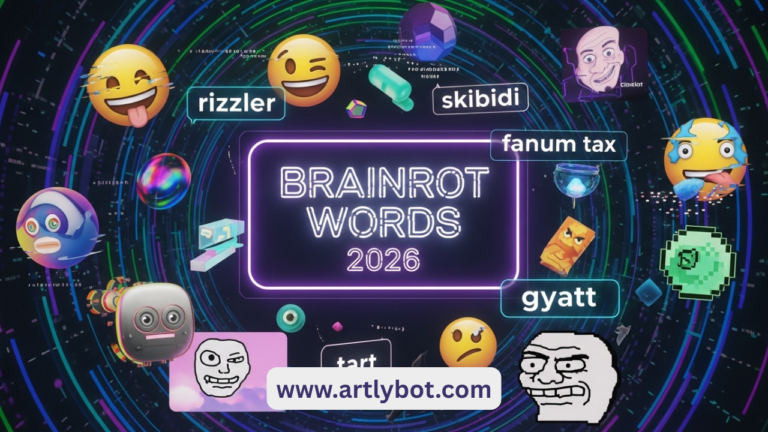 brainrot words