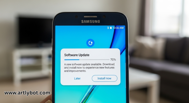 software update samsung j7
