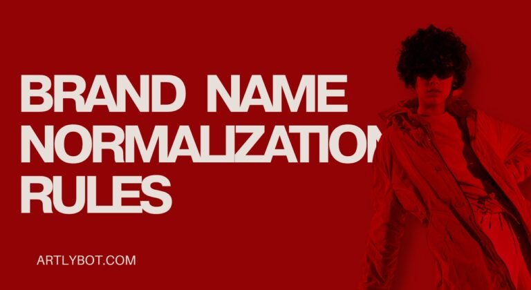 brand name normalization rules